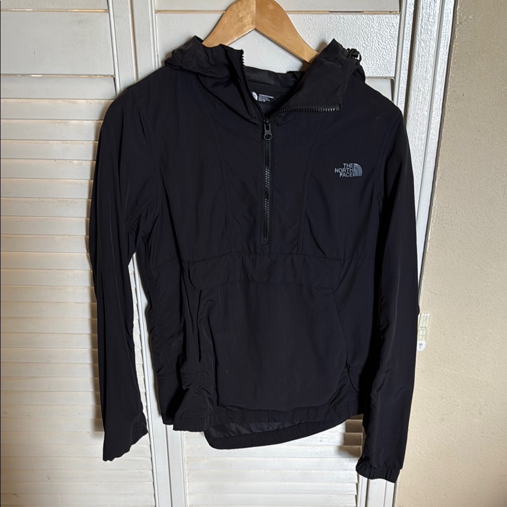 The North Face Black Windbreaker Anorak